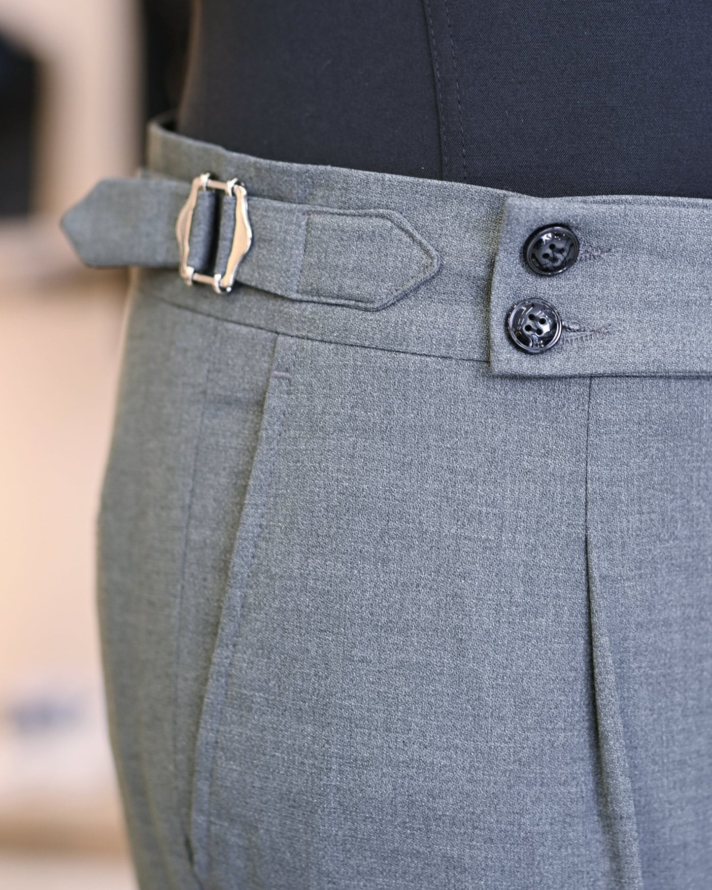 Vaughn Gray Solid Slim Fit Suit