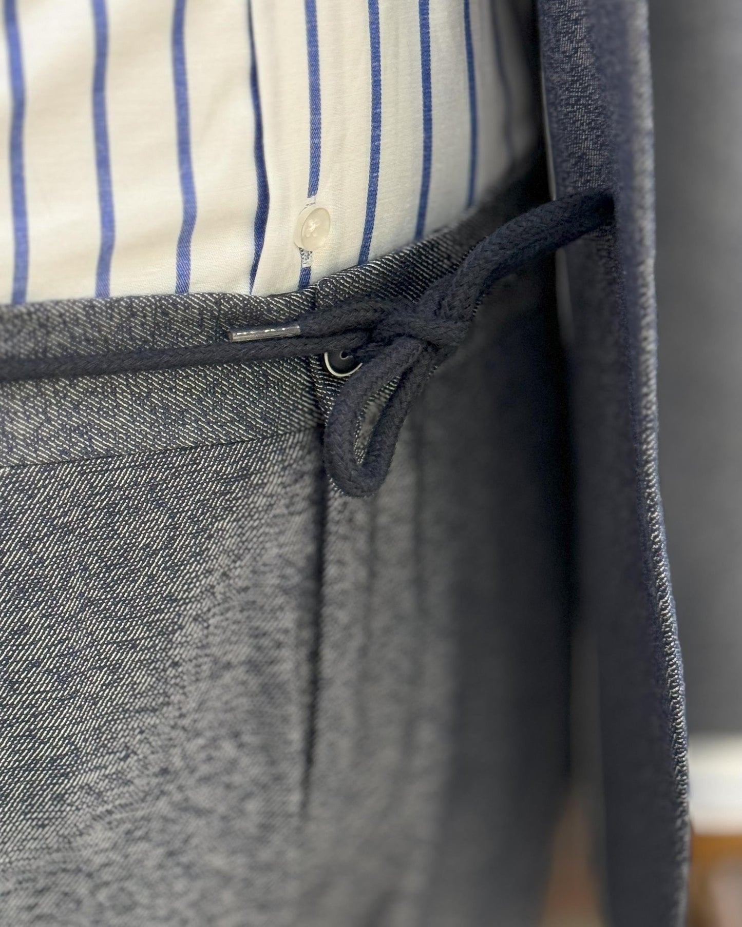 Whitmore Blue Nailhead Slim Fit Suit